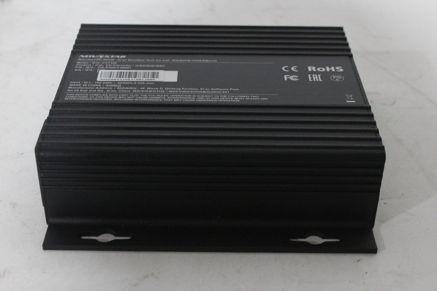 Novastar CVT320 EO Converter & Video Distribution Unit w/ LC Interface