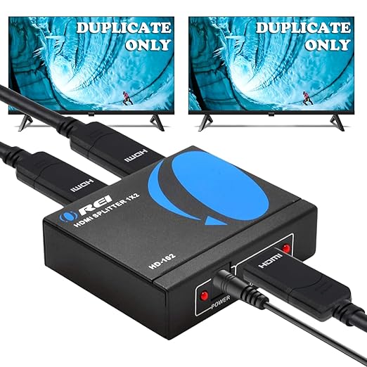 OREI HD-102 HDMI Splitter 1-In 2-Out
