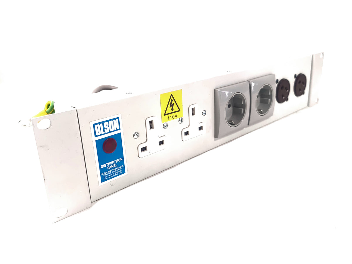 Olson Electronics 888/HOL/081014 Distribution Panel