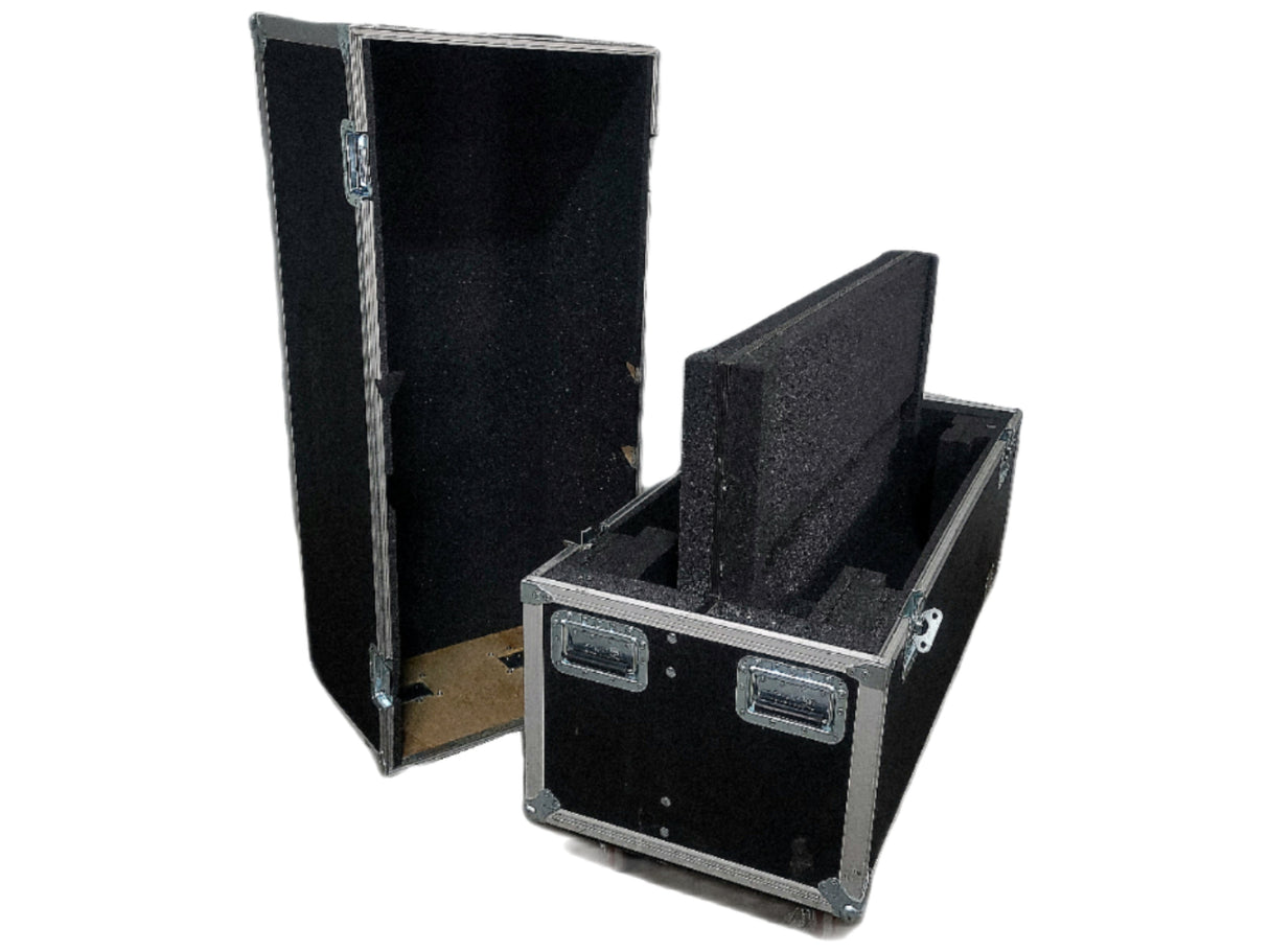 Olympic Case's 50' Monitor Screen Wheeled Road Case