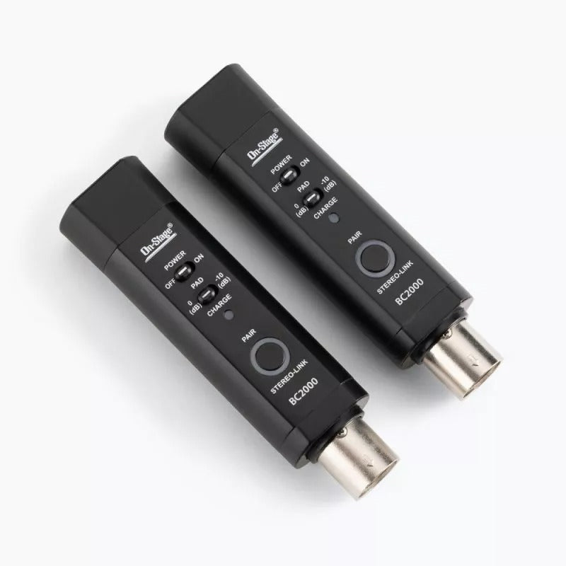 On-Stage BC2000V2 Stereo Bluetooth Converter