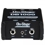 On-Stage DB1000 Active DI Box