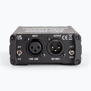 On-Stage DB1050 Passive Multimedia DI Box with Stereo-to-Mono Summing