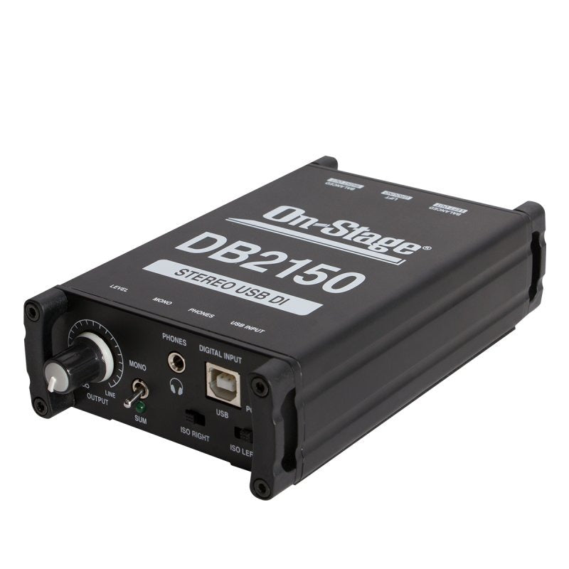 On-Stage DB2150 Passive USB DI Box