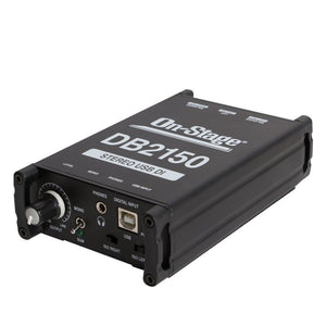 On-Stage DB2150 Passive USB DI Box