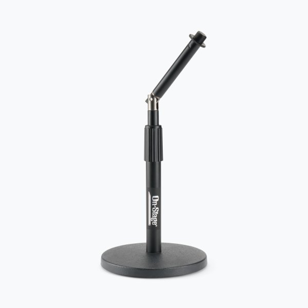 (NEW) On-Stage DS8200 Adjustable Desktop Mic Stand with Rocker-Lug