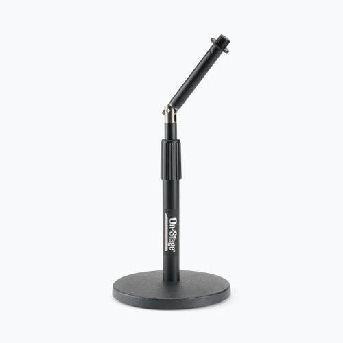 (NEW) On-Stage DS8200 Adjustable Desktop Mic Stand with Rocker-Lug