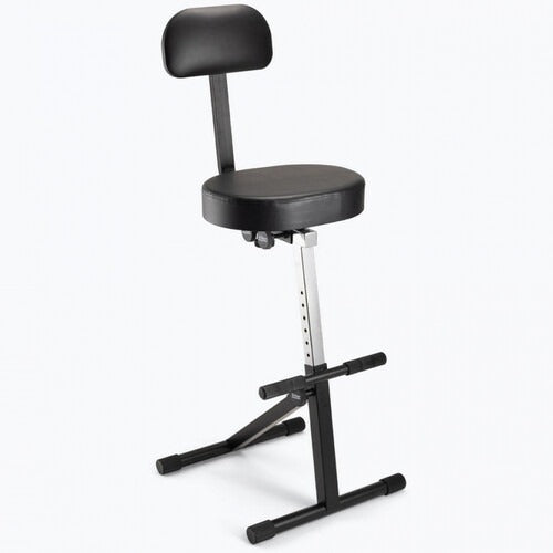 On-Stage DT8500V2 Guitar/Keyboard Stand with Hanger