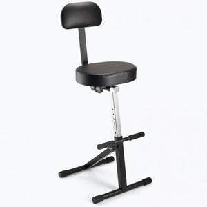 On-Stage DT8500V2 Guitar/Keyboard Stand with Hanger