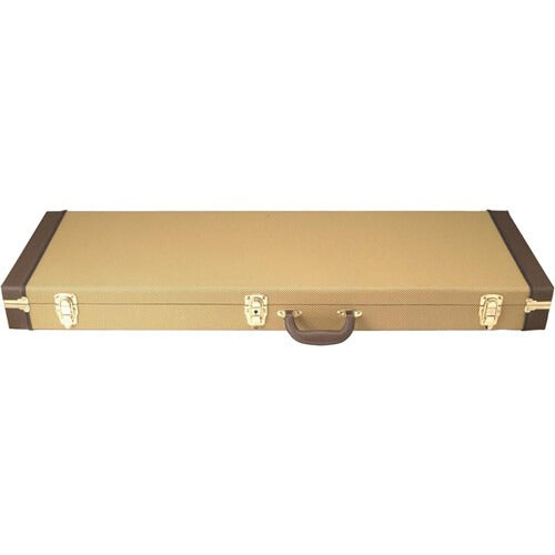 On-Stage GCE6000T Hardshell Electric Guitar Case (Tweed)
