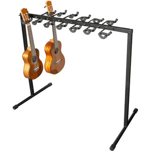 On-Stage GS5012 12-Space Ukulele Rack