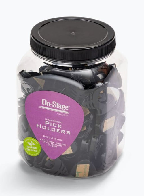 On-Stage GSAPK6500 Jar of 100 Pick Holders