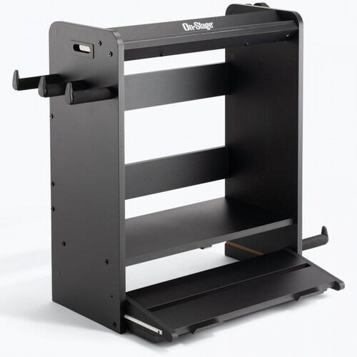 On-Stage GWS5000B Guitar Workstation Black