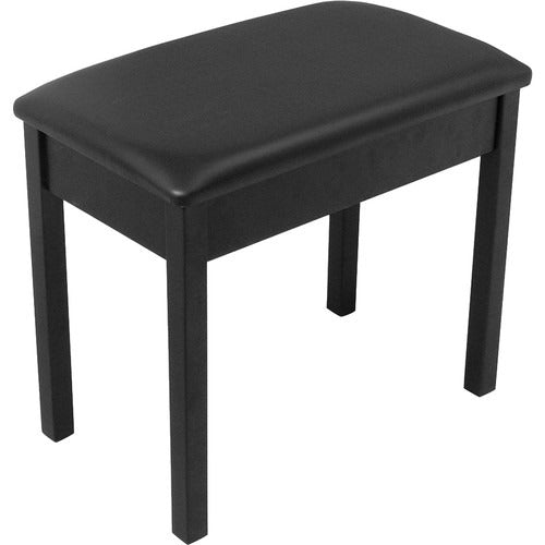 On-Stage KB8902B Flip-Top Keyboard/Piano Bench with Music Compartment