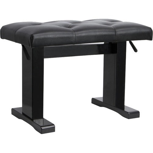On-Stage KB9503B Height-Adjustable Piano Bench