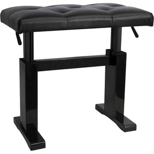 On-Stage KB9503B Height-Adjustable Piano Bench