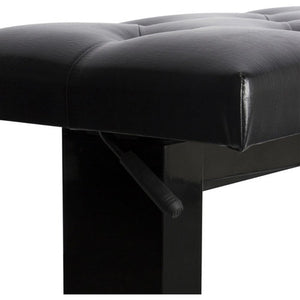 On-Stage KB9503B Height-Adjustable Piano Bench