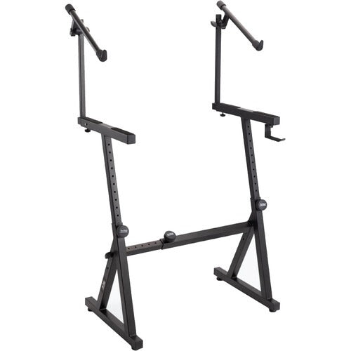 On-Stage KS1365 Z Keyboard Stand with Second Tier