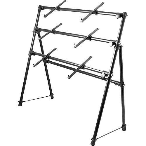 On-Stage KS7903 Three-Tier A-Frame Keyboard Stand