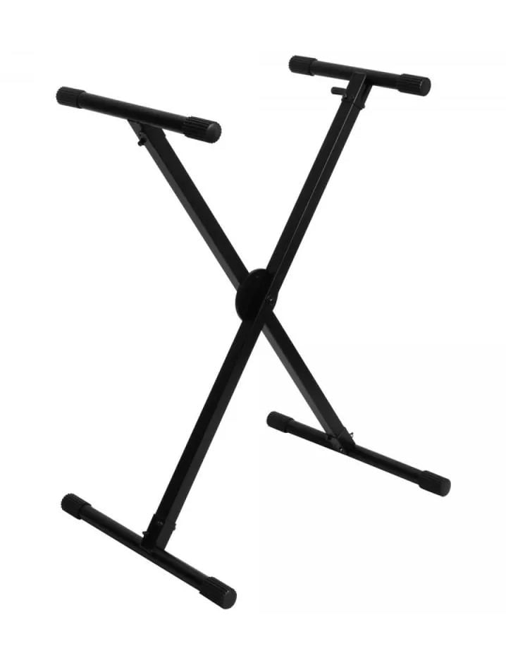 On-Stage KS8290X ERGO-LOK Single-X Keyboard Stand with Lok-Tight Construction