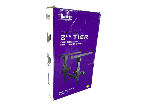 On-Stage KSA7550 2nd Tier for KS7350 Folding-Z Stand