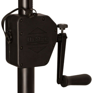 On-Stage LS7805QIK Power Crank-Up Lighting Stand