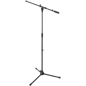 On-Stage MS9701B Production-Grade Mic Stand with Tripod Base and Boom Arm