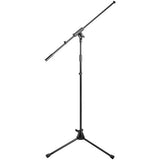 On-Stage MS9701B Production-Grade Mic Stand with Tripod Base and Boom Arm