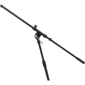 On-Stage MSP7706 Six Euro Boom Mic Stands with Bag