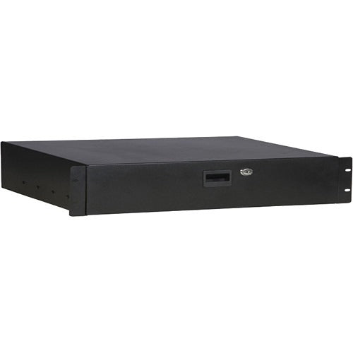 On-Stage RDL1000 1U Locking Rack Drawer