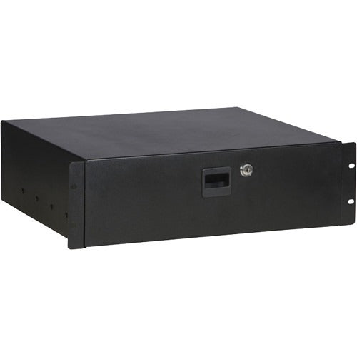 On-Stage RDL3000 3U Locking Rack Drawer