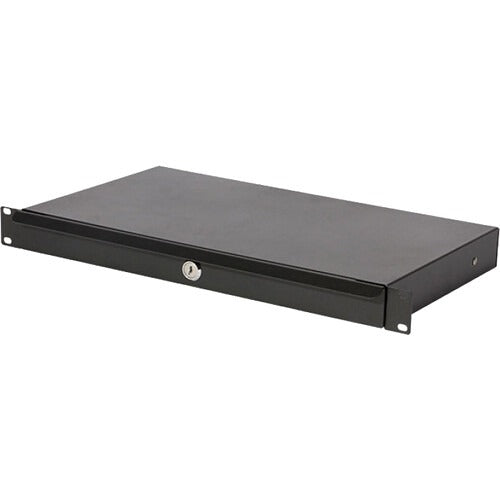 On-Stage RDLS1000 1U Locking Rack Drawer (Shallow)