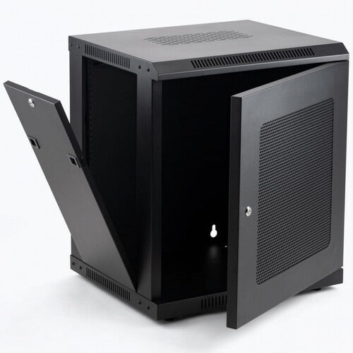 On-Stage RKD1200 12U Wall-Mount Knock-Down Rack