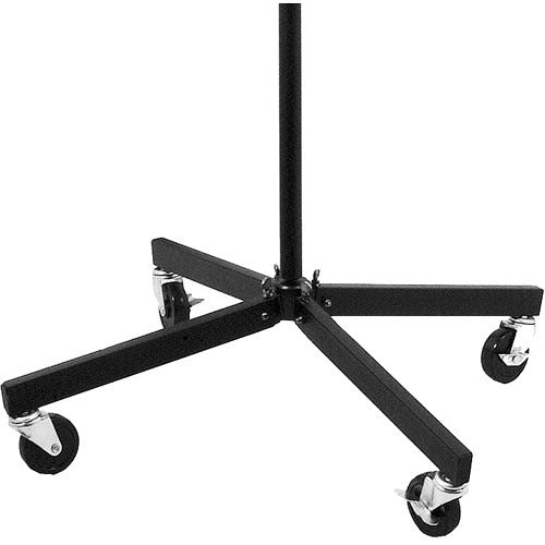 On-Stage SB96+ Tripod Studio Mic Boom with 7" Mini Boom Extension and Casters