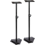 On-Stage SMS6600-P Hex-Base Monitor Stands