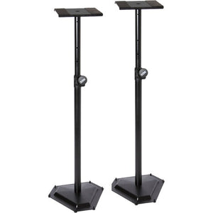 On-Stage SMS6600-P Hex-Base Monitor Stands