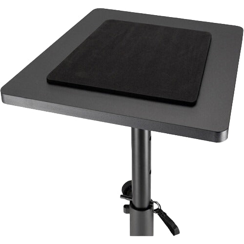 On-Stage SMS7500B Wood Studio Monitor Stands (Black, Pair)