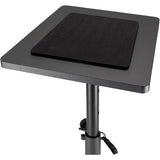 On-Stage SMS7500B Wood Studio Monitor Stands (Black, Pair)