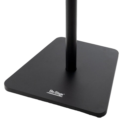 On-Stage SMS7500B Wood Studio Monitor Stands (Black, Pair)