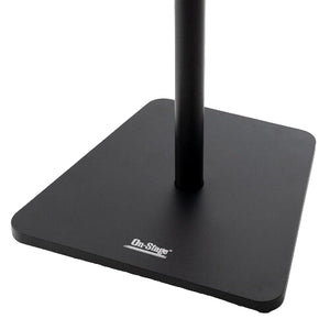On-Stage SMS7500B Wood Studio Monitor Stands (Black, Pair)