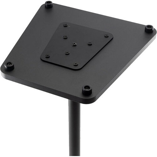 On-Stage SMS7500B Wood Studio Monitor Stands (Black, Pair)
