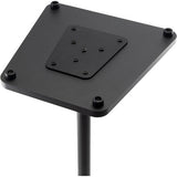 On-Stage SMS7500B Wood Studio Monitor Stands (Black, Pair)