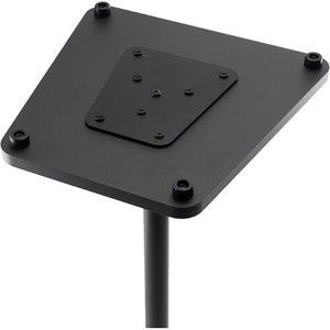 On-Stage SMS7500B Wood Studio Monitor Stands (Black, Pair)