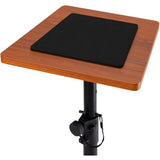 On-Stage SMS7500RB Wood Studio Monitor Stands (Rosewood, Pair)