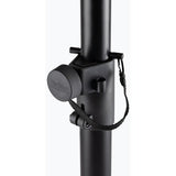 On-Stage SMS7500RB Wood Studio Monitor Stands (Rosewood, Pair)