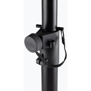 On-Stage SMS7500RB Wood Studio Monitor Stands (Rosewood, Pair)