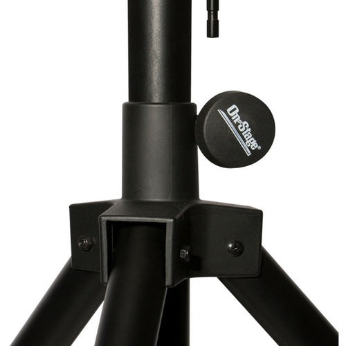 On-Stage SS7762B Speaker Stand with Adjustable Leg