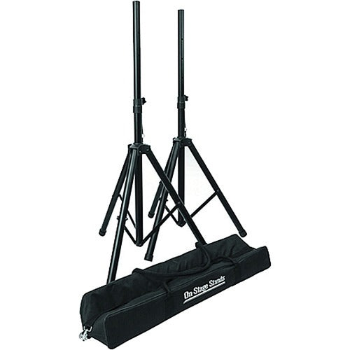 On-Stage SSP7750 Compact Speaker Stand Pack