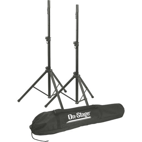 On-Stage SSP7900 All-Aluminum Speaker Stand Pack