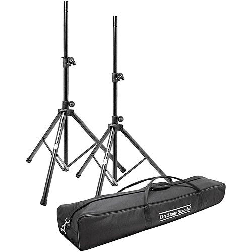 On-Stage SSP7950 All-Aluminum Speaker Stand Pack
